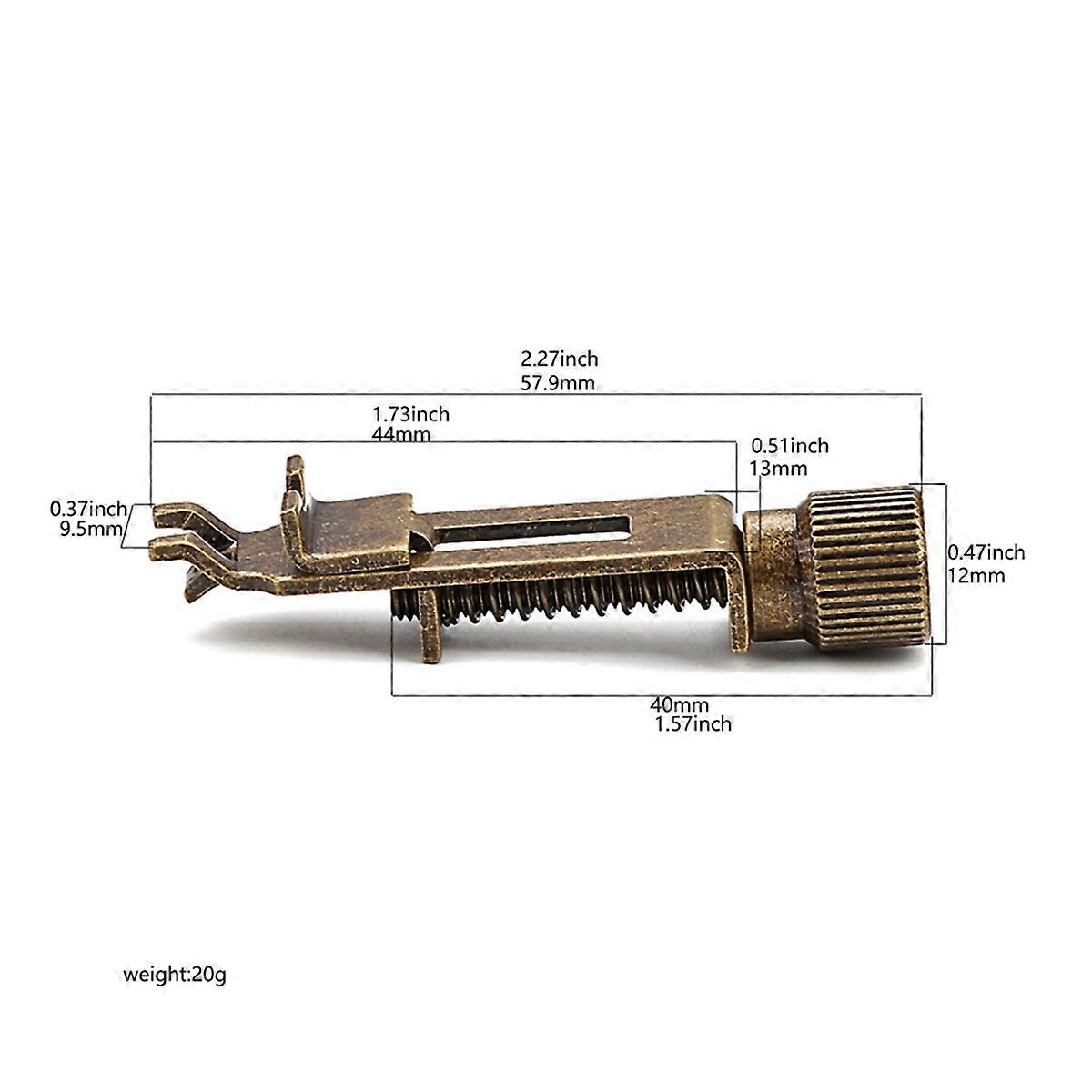 Tremolo System Intonation Tool for Tremolo Bridge Electric Guitar