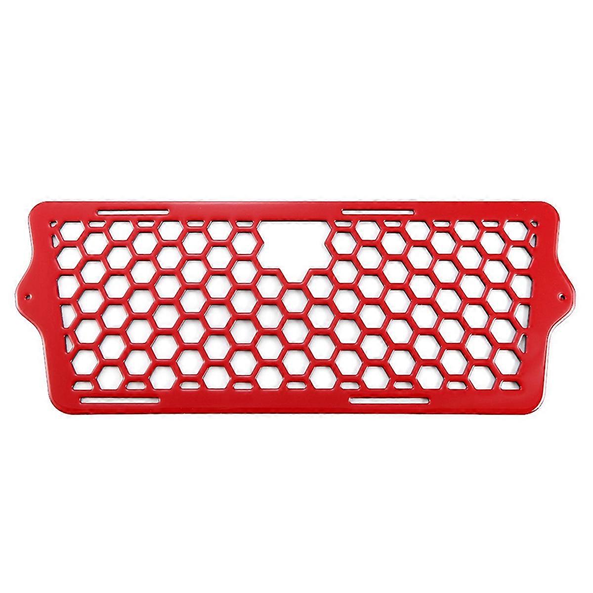 Front Bumper Grille Cover for Red