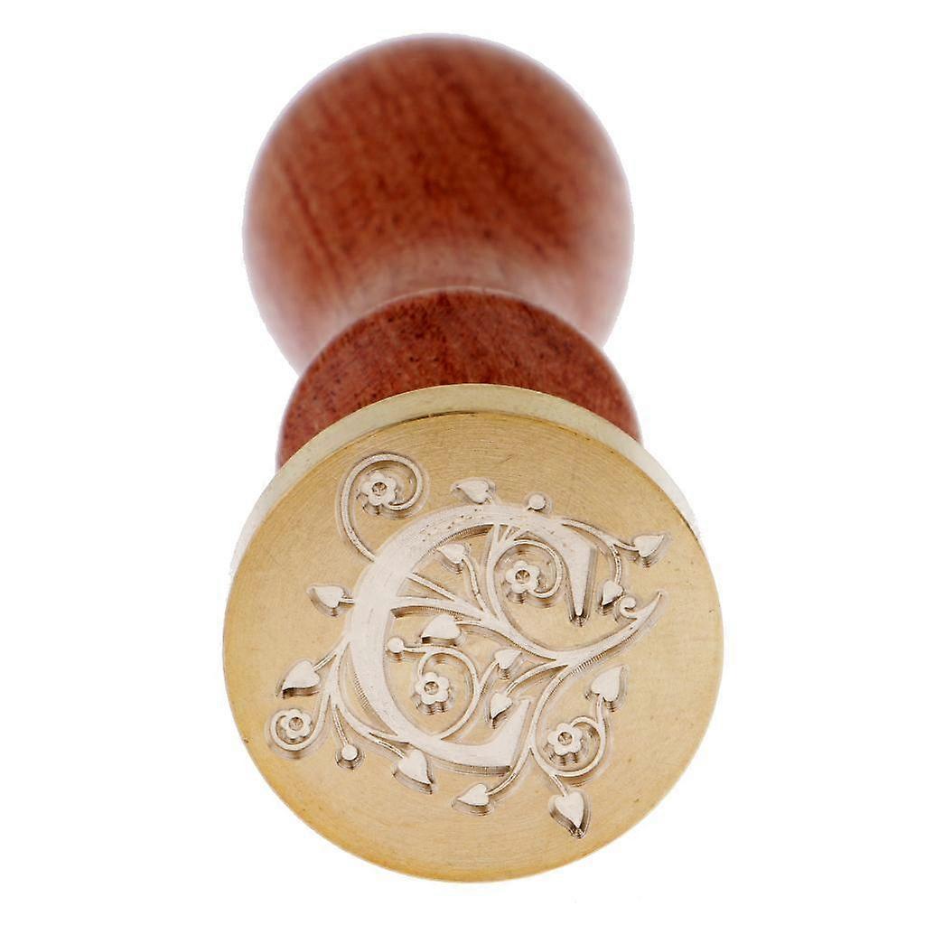 Personalized Letter A- Sealing for Postage Envelope