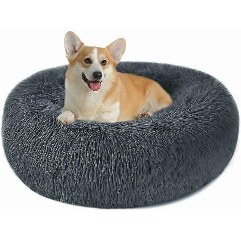Soothing Anti-Stress Pet Cushion, Comfortable And Warm With Plush Surface And Soft Pp Cotton Filling, Non-Slip And Wear-Resistant Oxford Fabric Base,