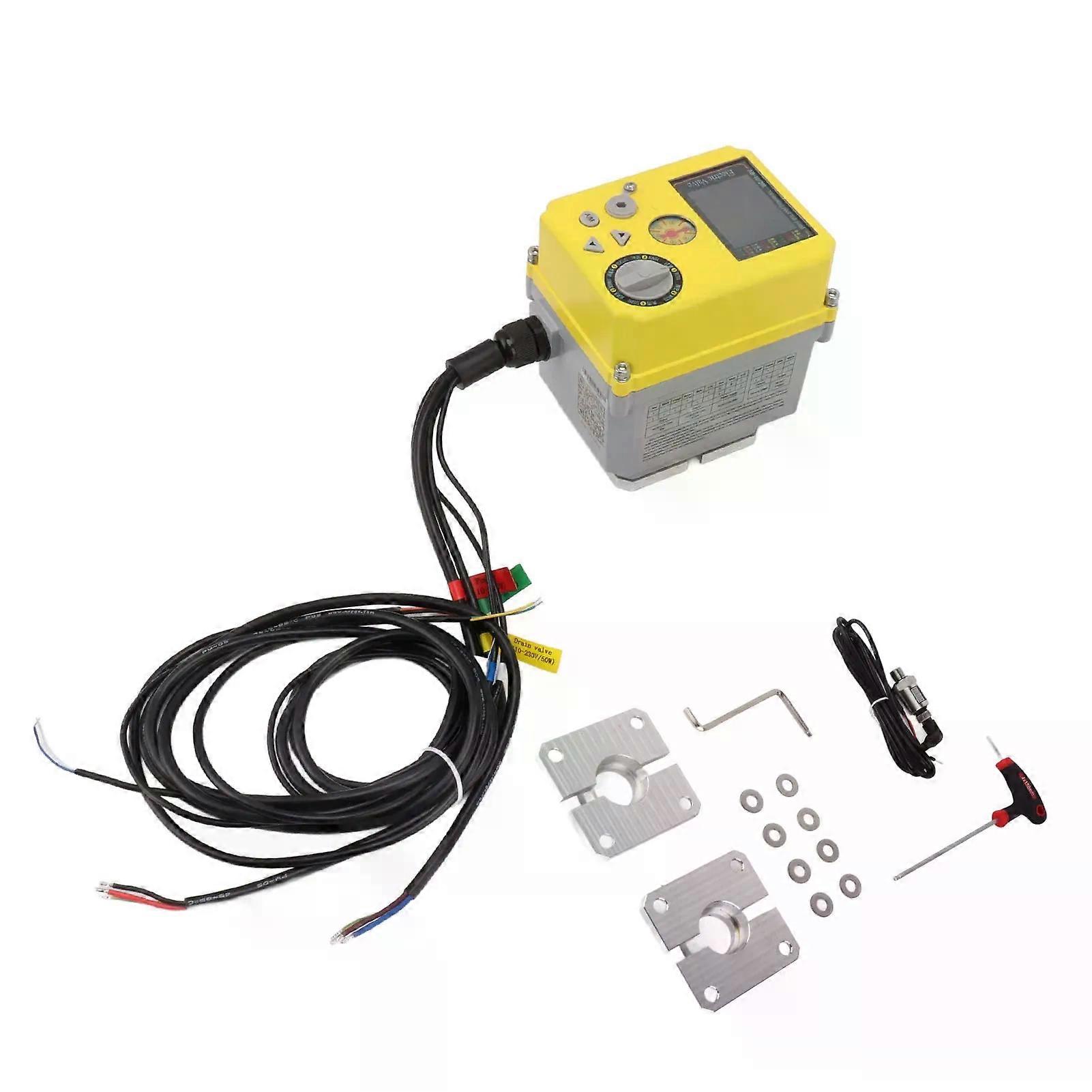 Smart WIFI 6 Way Backwash Valve Swimming Pool Automatic 6 Position Multi Way Valve 110V240V