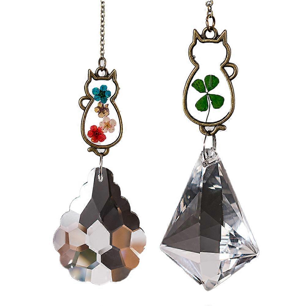 Crystal Hanging Decorations, K9 Crystals, Mini Suncatcher