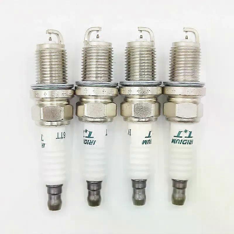 IK16TT-4701 Dual Iridium Spark Plug compatible for Toyota Hyundai Mazda HON-DA Acura E2000 Eunos 30X 800 2 DY DE IK16TT 4701