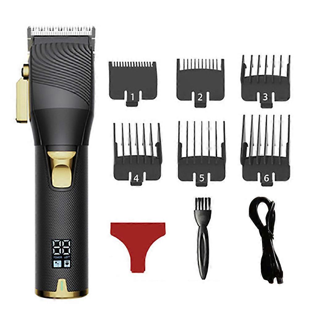 Hair Clippers, Self-Sharpening Blade, Taper Control, Guide Comb