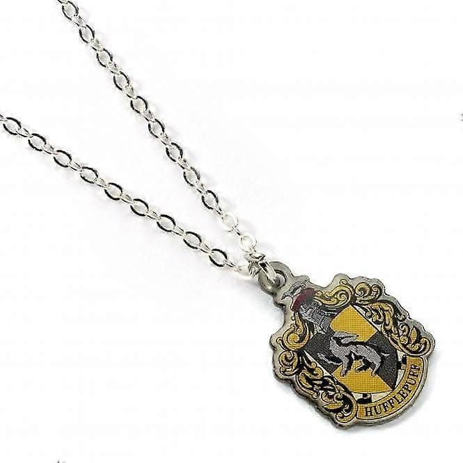 Hufflepuff Crest Slider Necklace