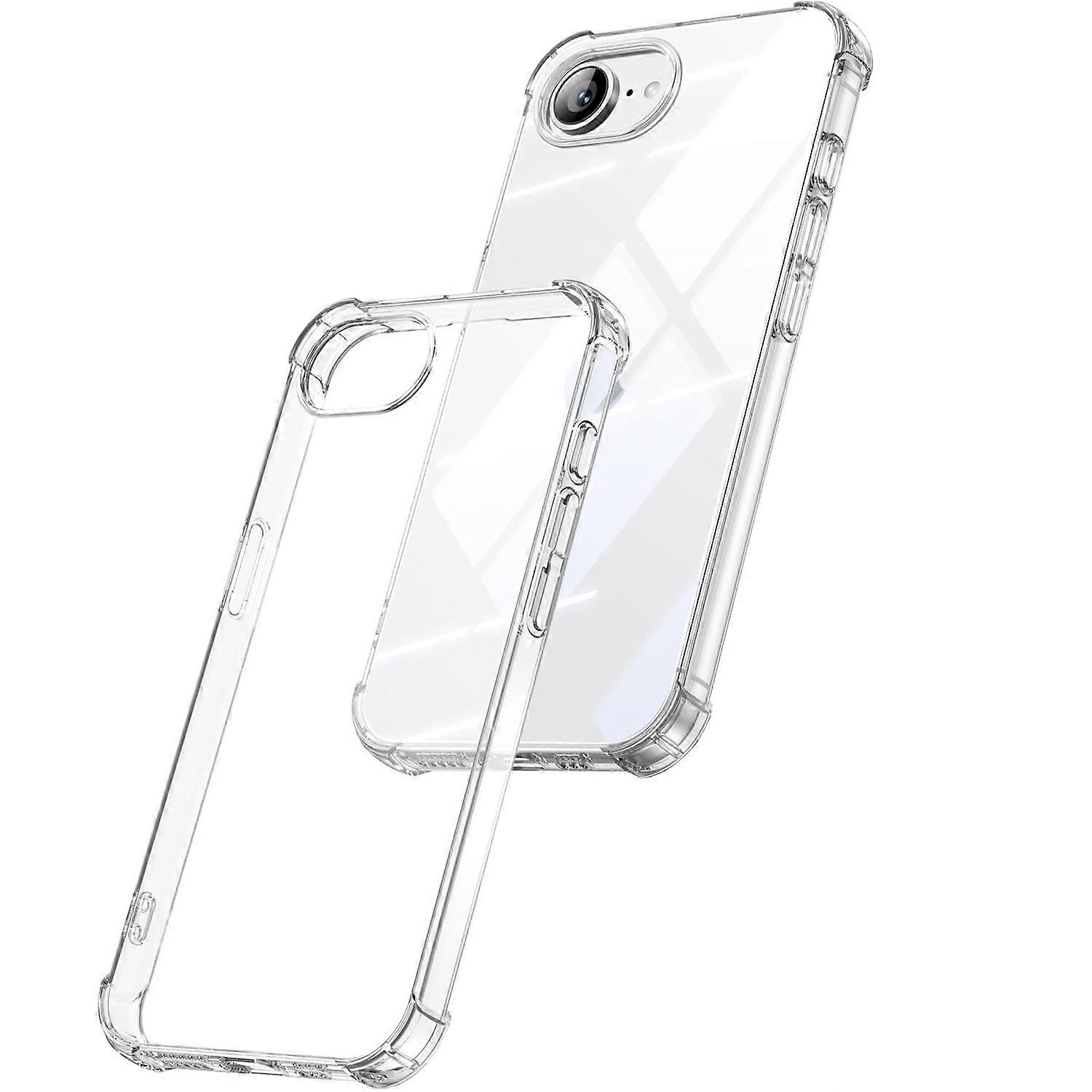 适用于 Apple iPhone 16e Shock TPU 保护壳手机壳透明