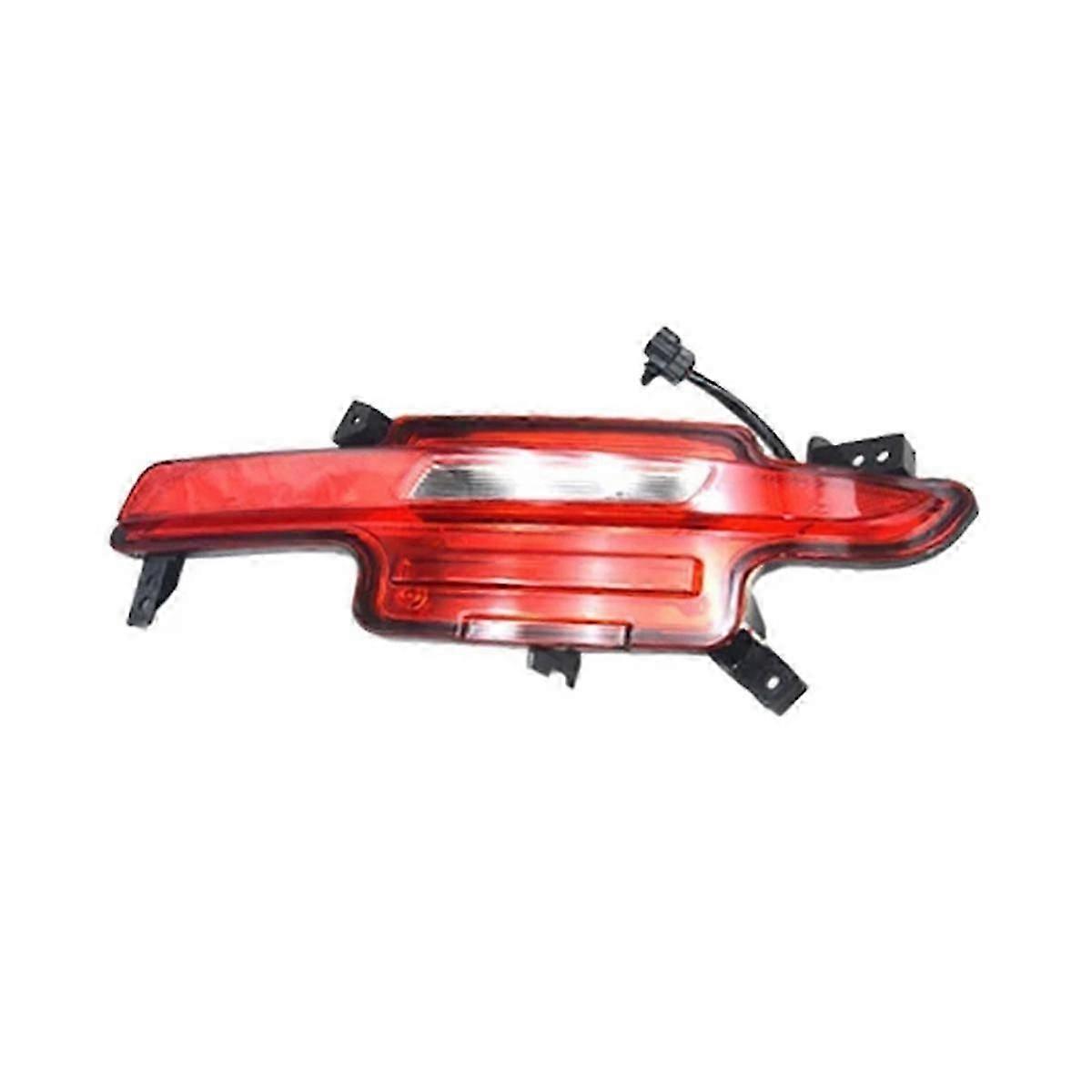 Left Rear Bumper Fog Light Reflector Stop Light Rear Brake Lamp Warning Lamp for -K js