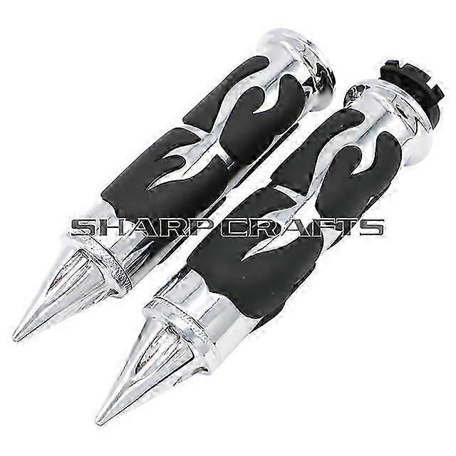 Motorcycle 1" Handlebars Hand Grips For Yamaha Dragstar V-star DS 400 650 950 1100 DS400 DS650 XVS XVS400 XVS650 XVS1100 Classic