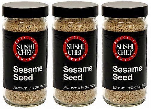 Sushi Chef White Sesame Seed 3 Pack