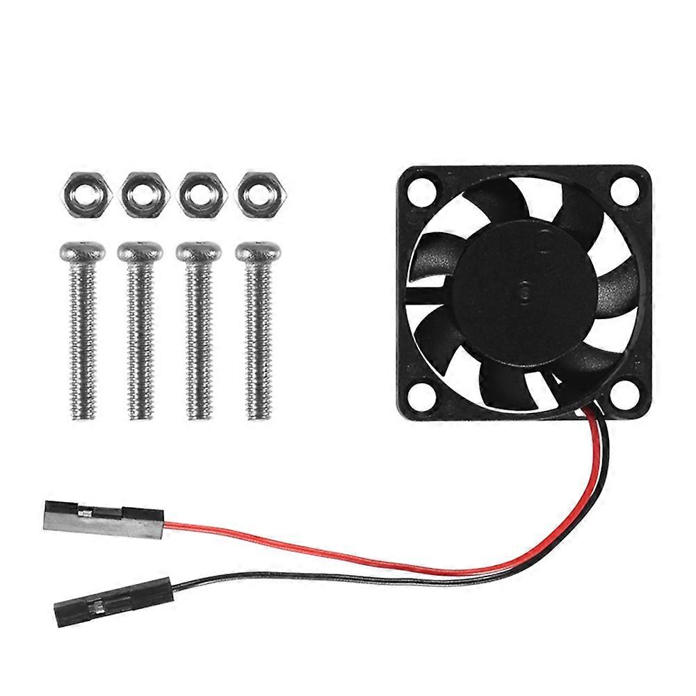 4PCS Brushless CPU Cooling Fan Heatsink Cooler Radiator 3.3V 5V for ...
