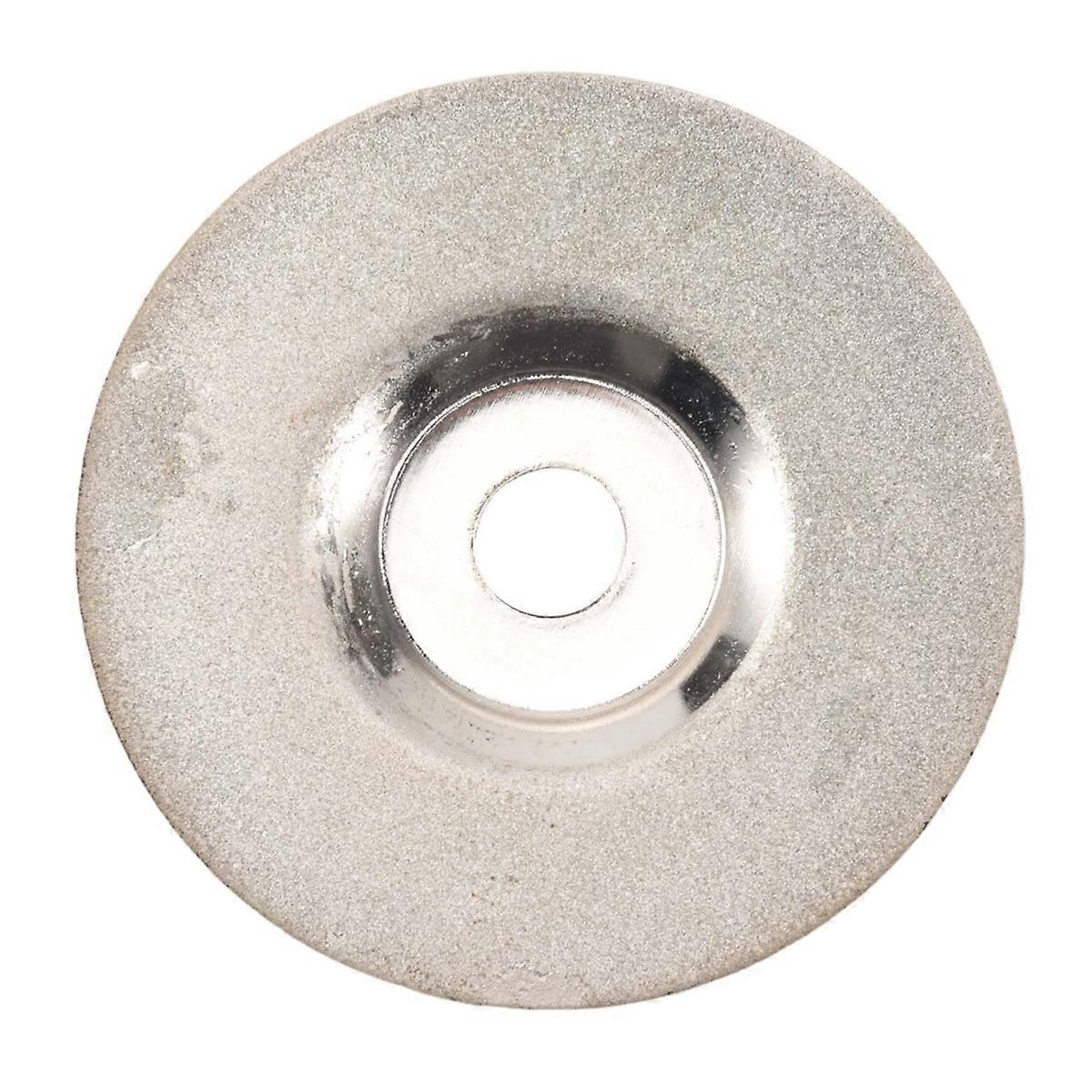 Cutting disc, for glass / stone, with diamond coating, galvanized, fine grain
