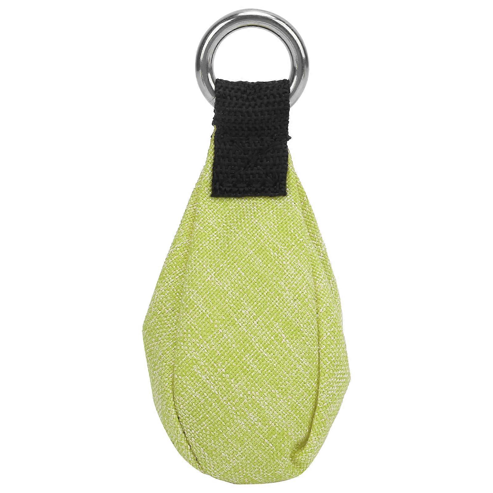 Wurf-Gewichtssack Tragbare Baumpflegerausrüstung Metallring Kleine Sandsäcke zum Klettern