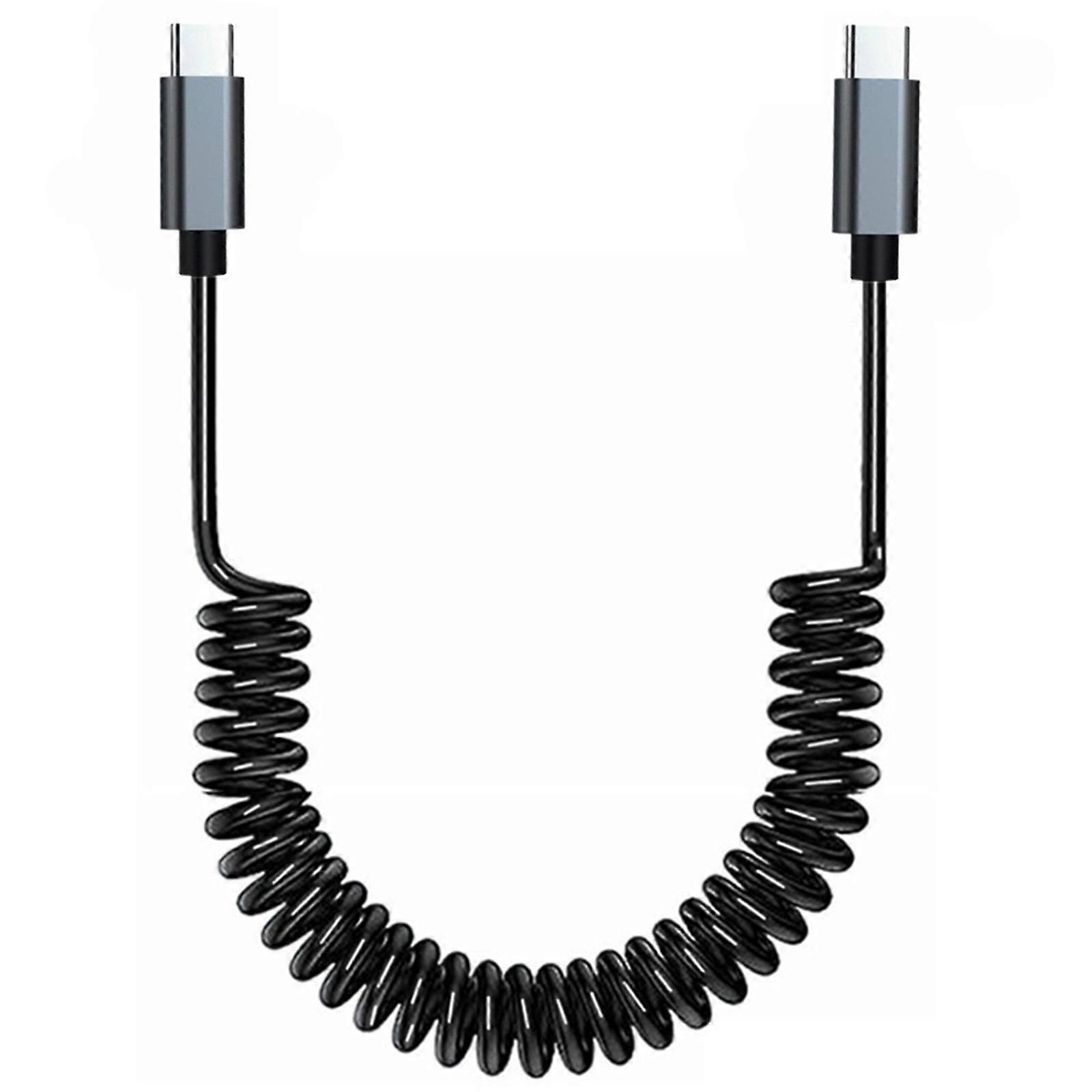 High Efficiency USB C To USB C Cable Flexible USB C to USB C Charging Cord for Fast Charging & Data Syncing Needs