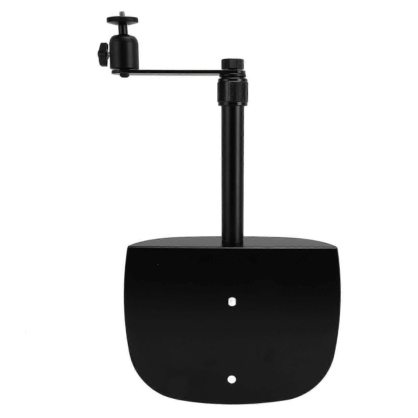 Bed Sofa Projector Stand 1/4 Inch Thread 360 Degree Rotatable Height Adjustable Universal Plug in Projector Bracket
