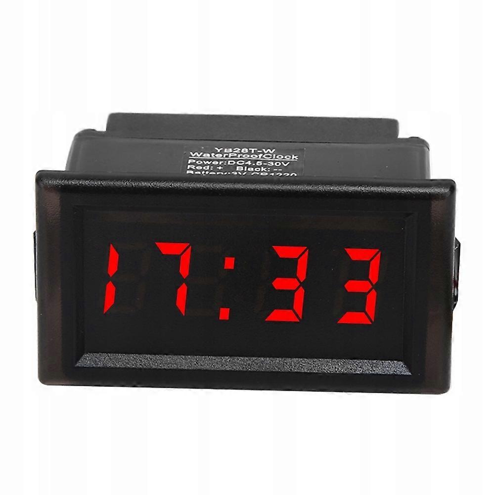 Luminous Led Digital Car Clock