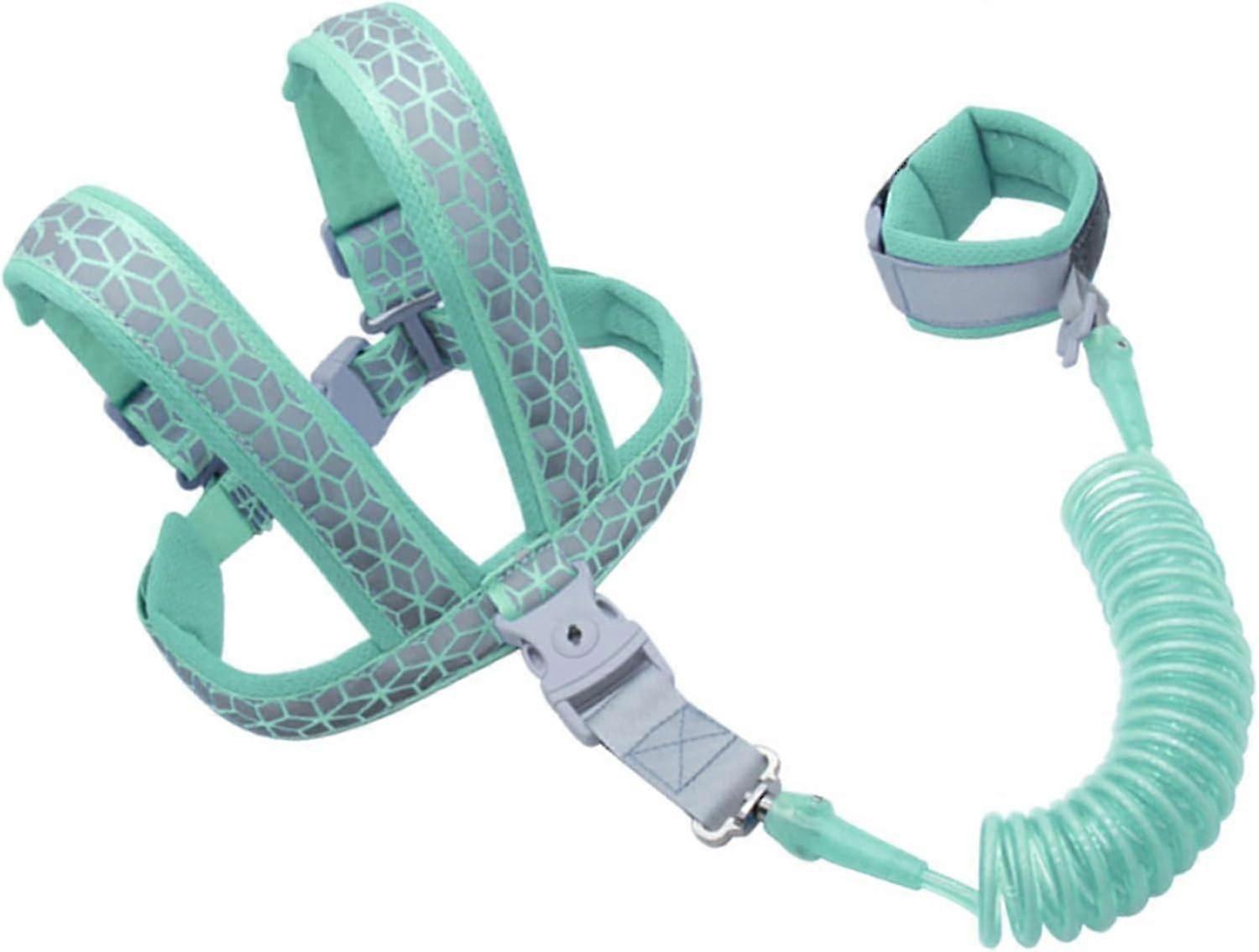 Children's Leash Harness, Toddler Lead, Child Safety Harness, Dual-use Toddler Harness, Leash, Anti-lost Wrist Link, Kids' Walking Wristband For Outdo