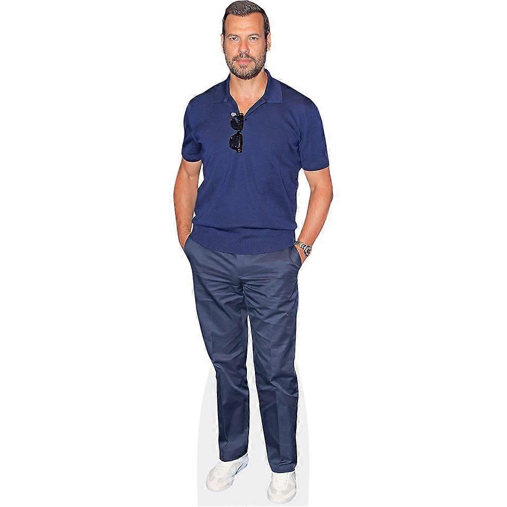 Laurent Lafitte (Casual) Cardboard Cutout (lifesize OR mini size). Standee. Stand Up.