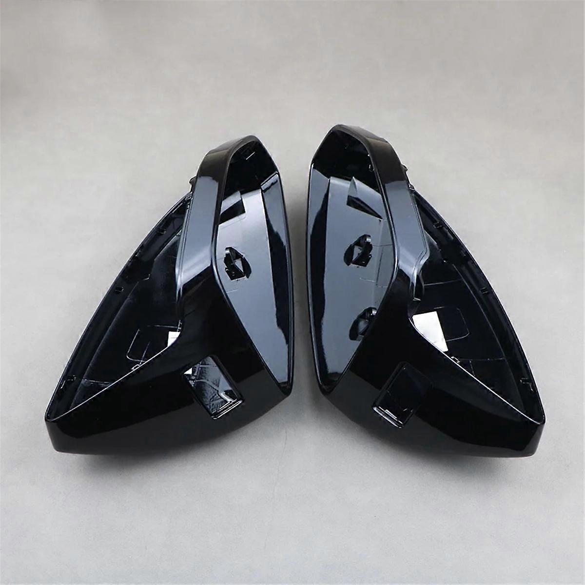 Rearview Mirror Cover Side Mirror Cap Housing for A6 C8 A7