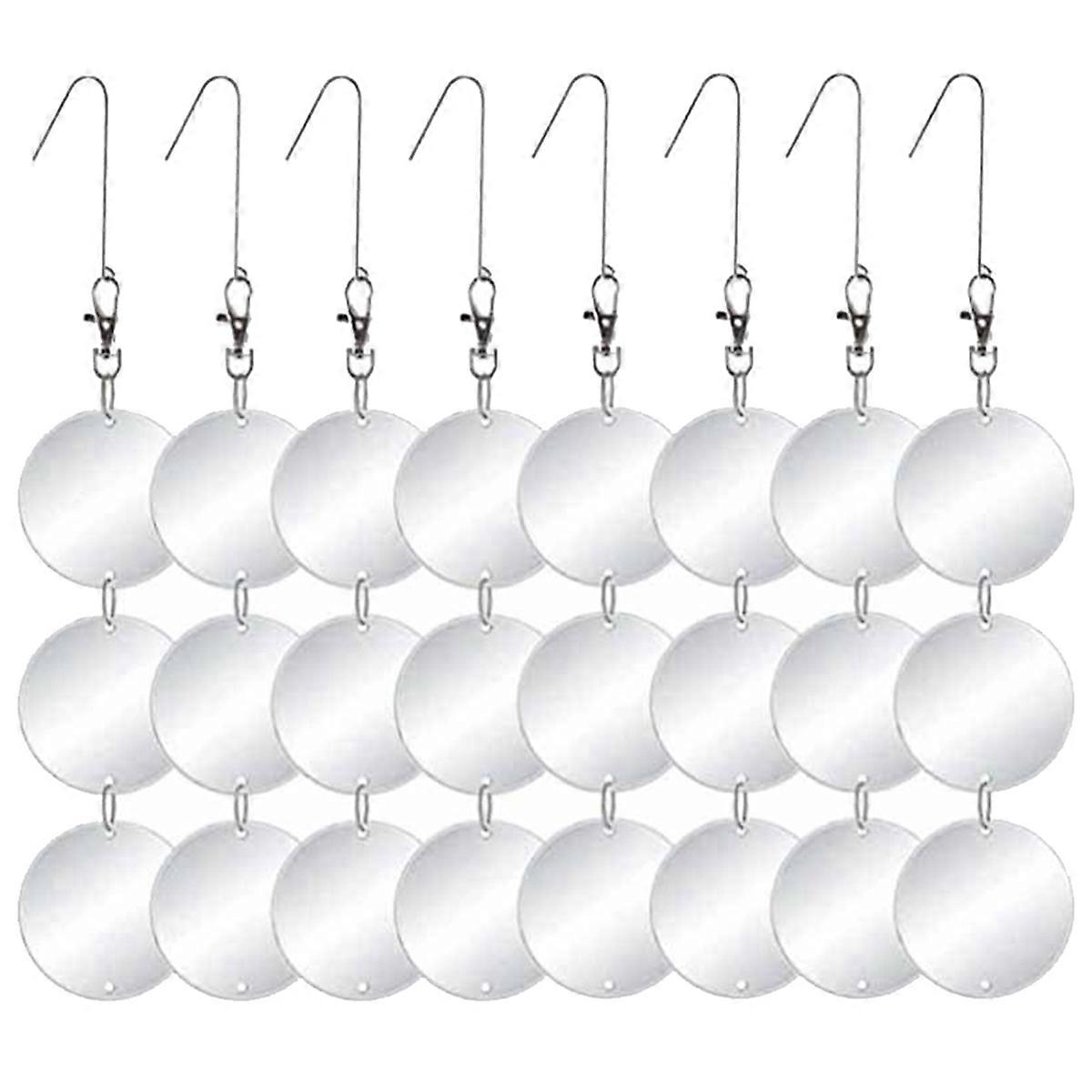 Mirror Reflective Bird Repellent Upgraded Bird Scare Discs Set