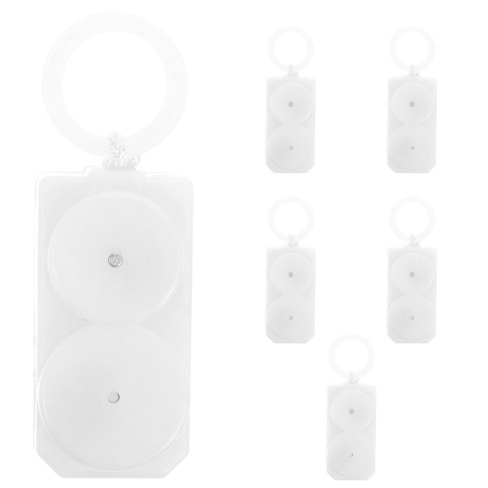 6pcs Plush Toy Making Accessory Replaceable Movement Diy Crafts Toy Accessory Pull Ring Pull Tail Ring Tool With Micro Vibration Motor For Diy Plush T