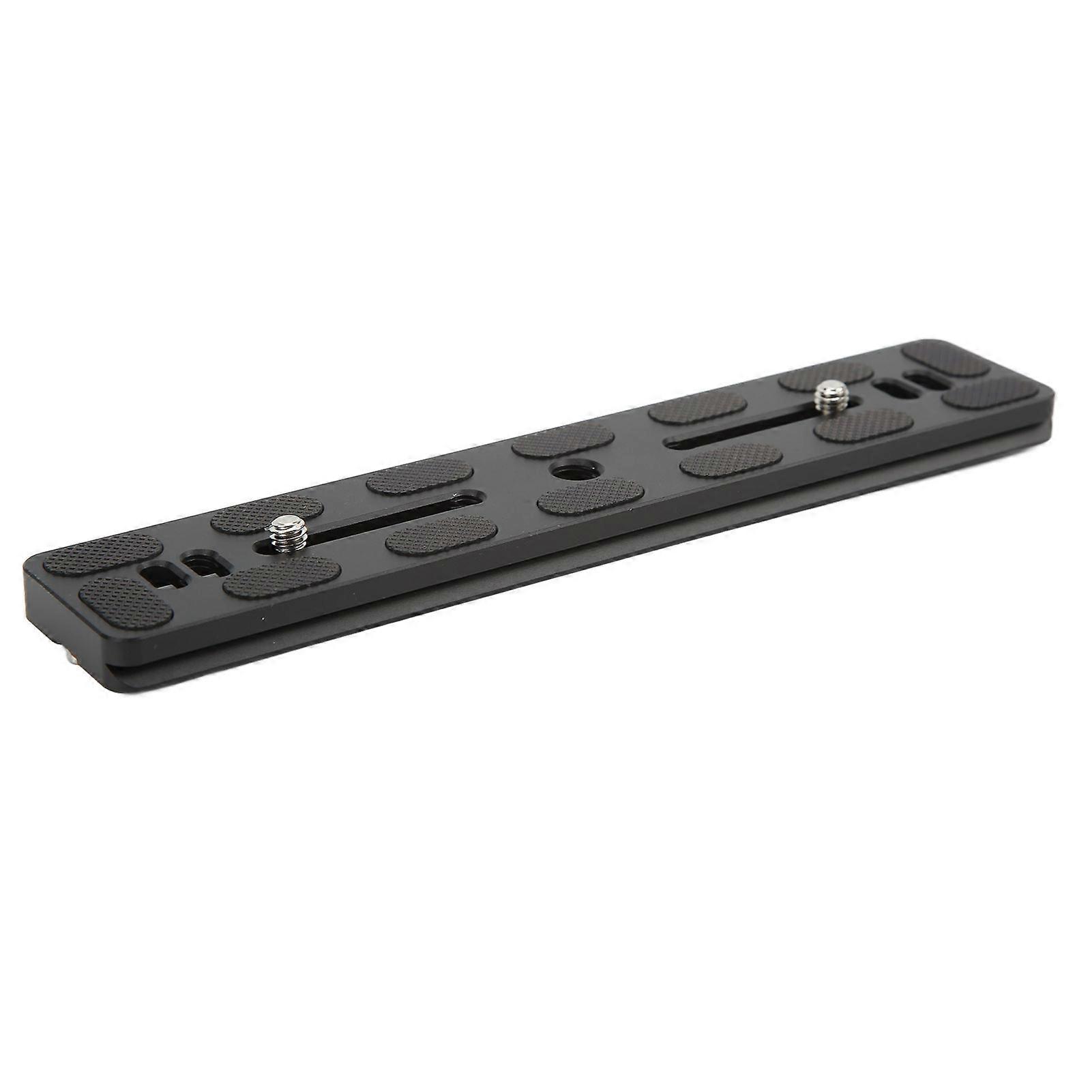 Quick Release Plate with 1/4 inch Screw and D-Ring, Compatible with Arca Swiss Standard for 200mm Ball Head Camera Tripod
