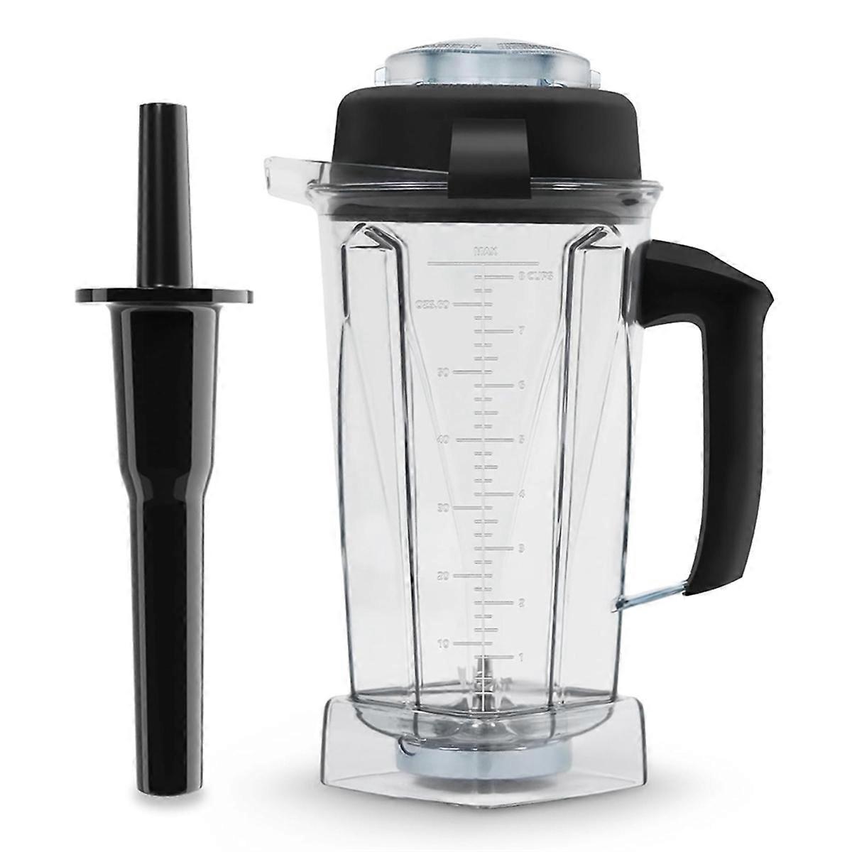 For Blender Pitcher 64oz With Tamper