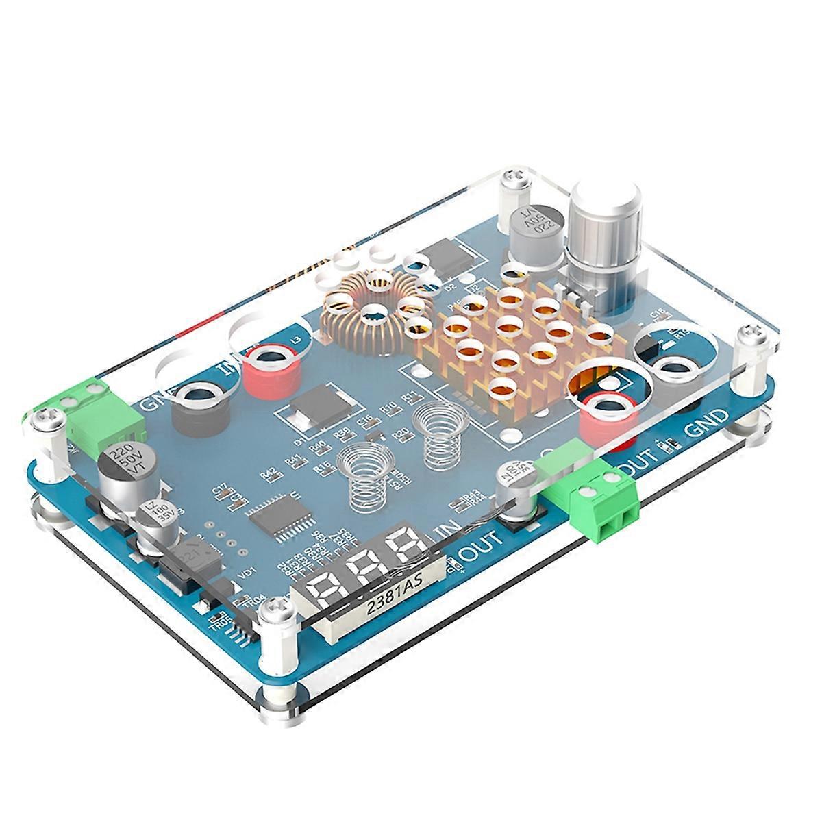 New Buck Converter, DC 5-32V to 5-45V 3A Adjustable Module