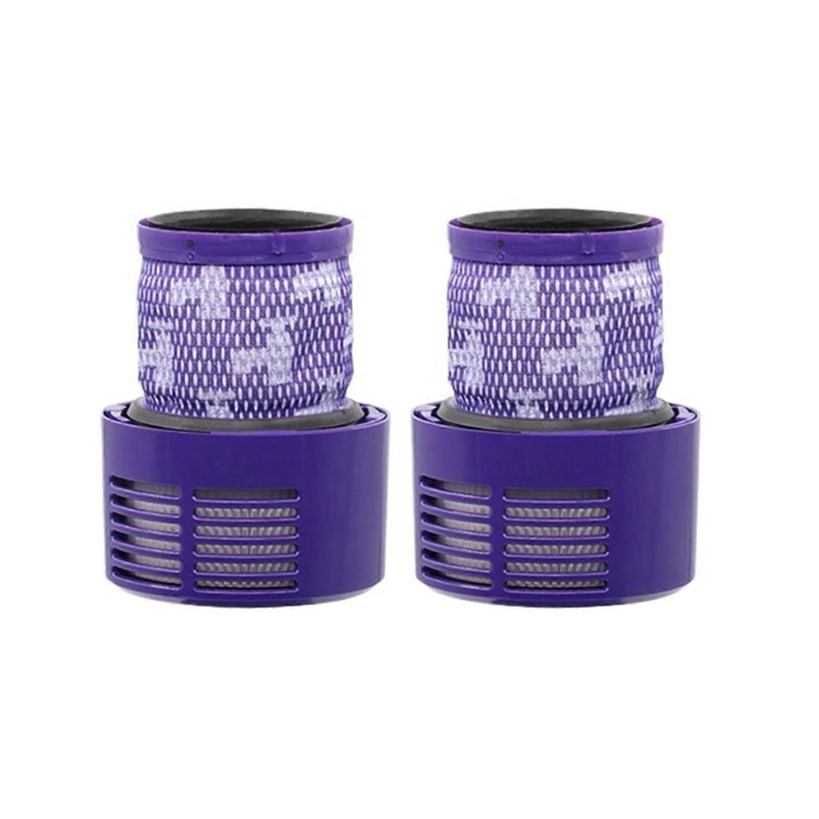Dyson V10 Accessories - Washable Replacement Post-Filter for SV12 Cyclone Cordless Vacuum Cleaner (2 Pack)