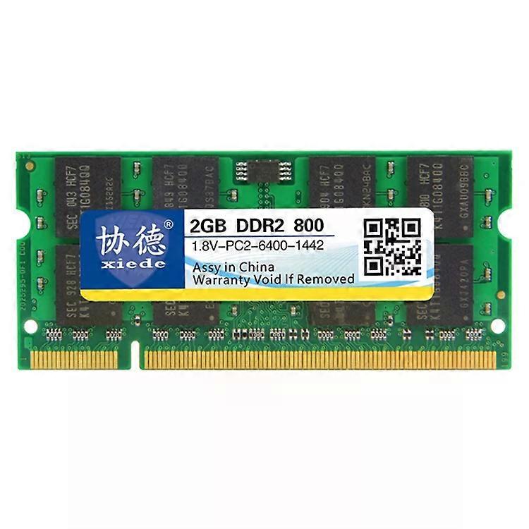 DDR2 800MHz 2GB Laptop RAM Module-XIEDE Full Compatibility