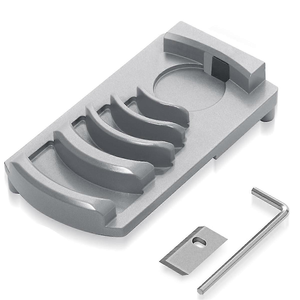 PVC Pipe Chamfer Tool for Pipe Burring, Deburring Tool for Plastic Pipe of Six Pipe Sizes From 1-1/4 to 4Inch