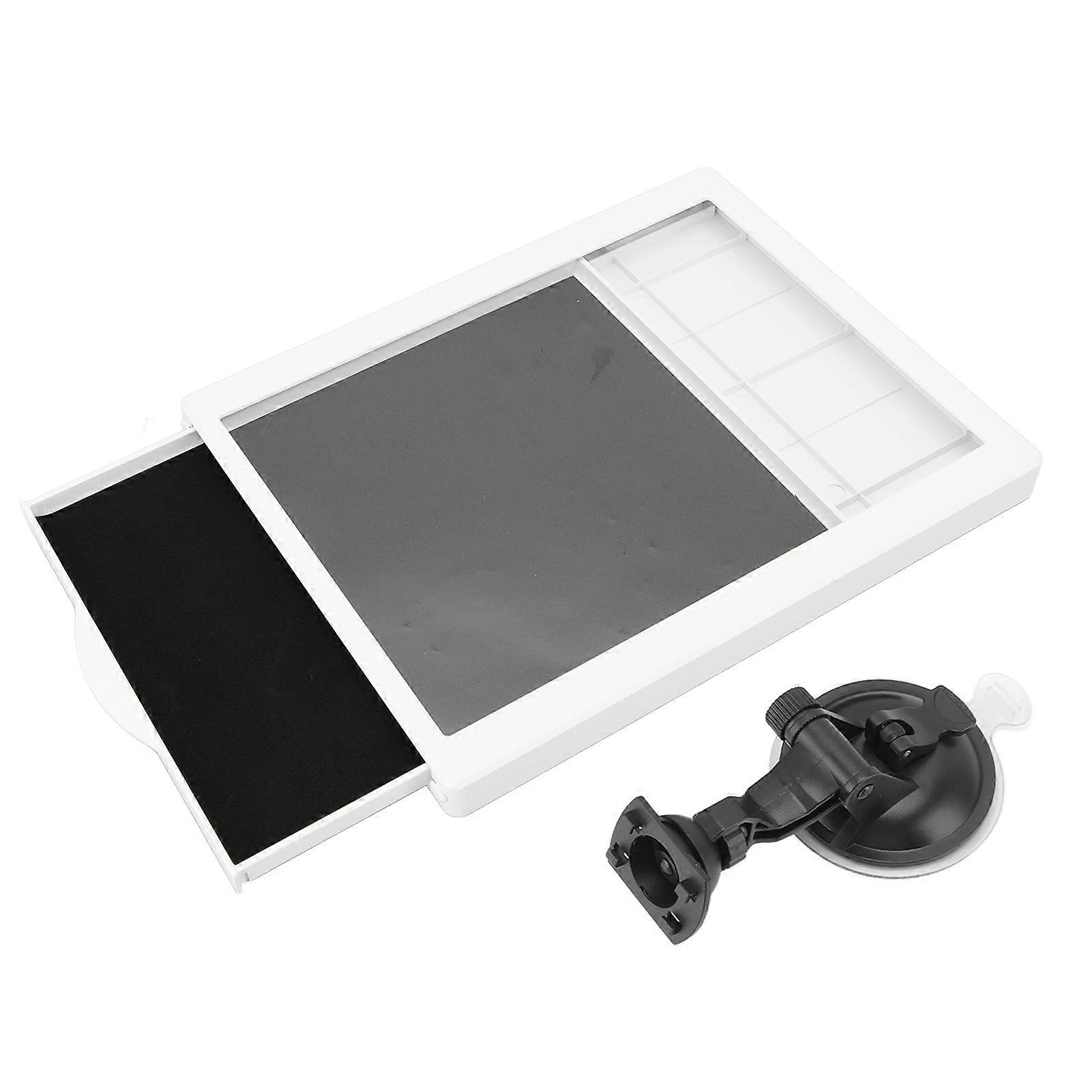 壁掛けシャワー電話ホルダー防水防曇耐衝撃性壁掛けシャワータブレットホルダーブラケット付き防水