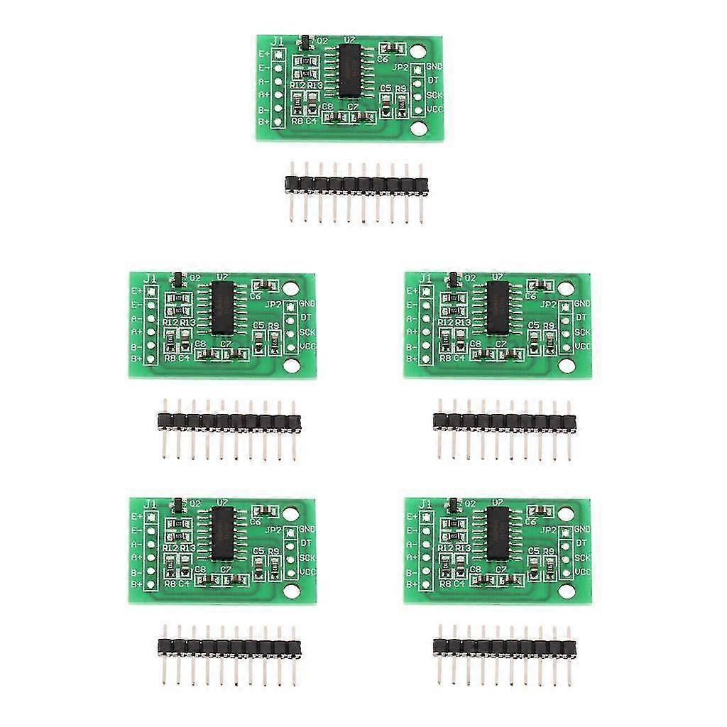 5 Pieces PVC Photosensitive Sensor Module Photosensitive Resistor Module