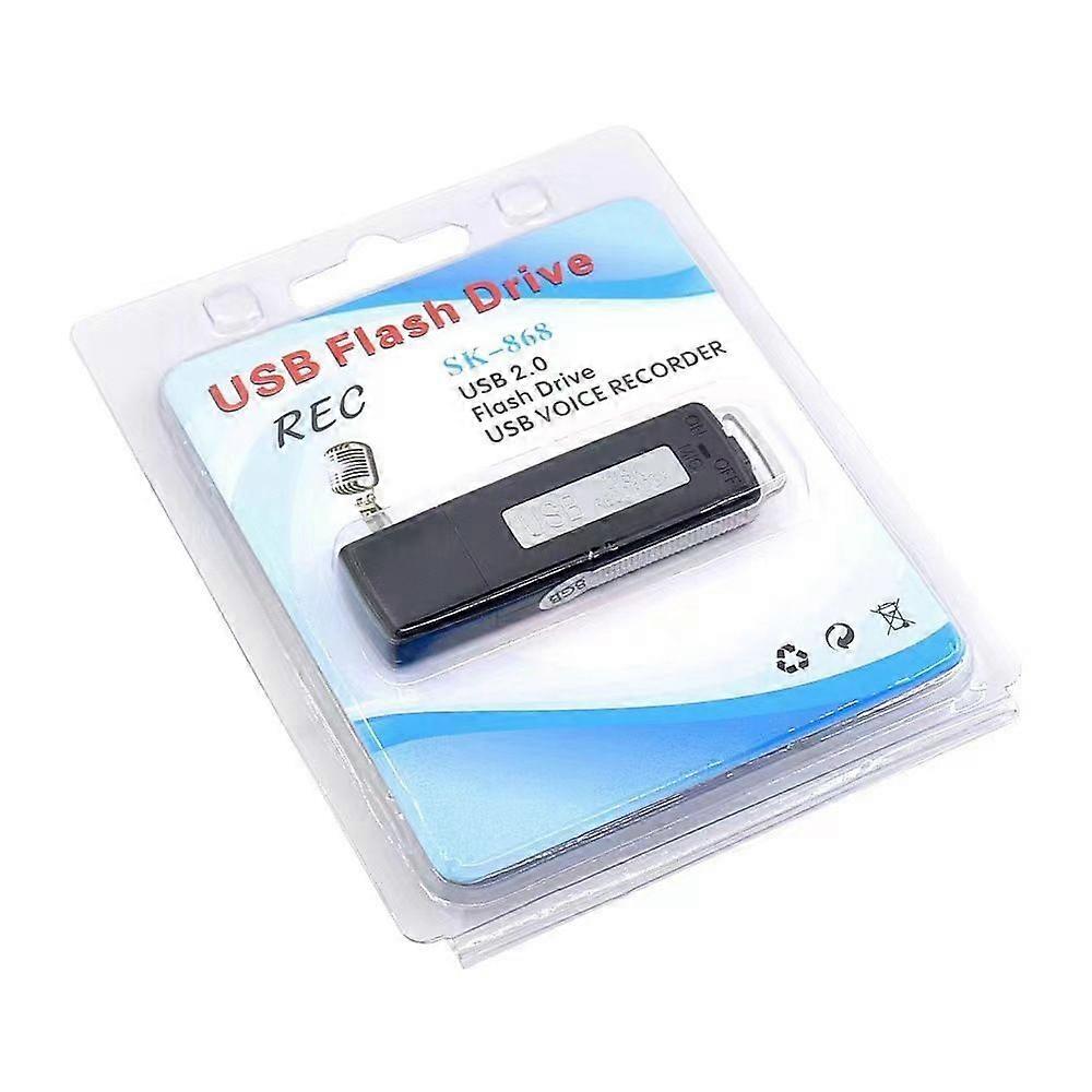 ZRUXE QS-G3 HD Digital Voice Recorder Handheld Portable Noise Reduction USB Stick Voice Recorder, Capacity: 16G