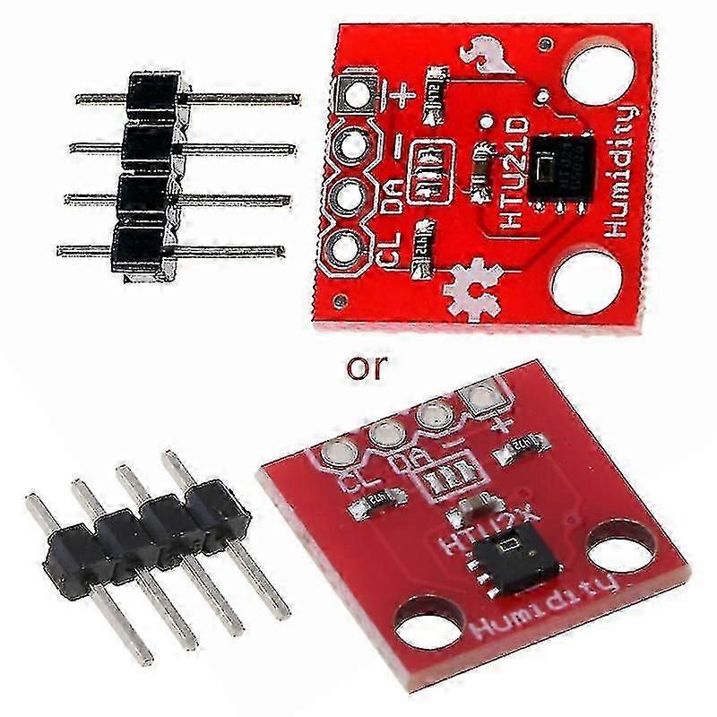 3.6v I2c Temperature Humidity Sensor Module High Precision Gy-213v-htu21d I2c Replace Sht15 Sht21 Si7021 Hdc1080 Environment Detector
