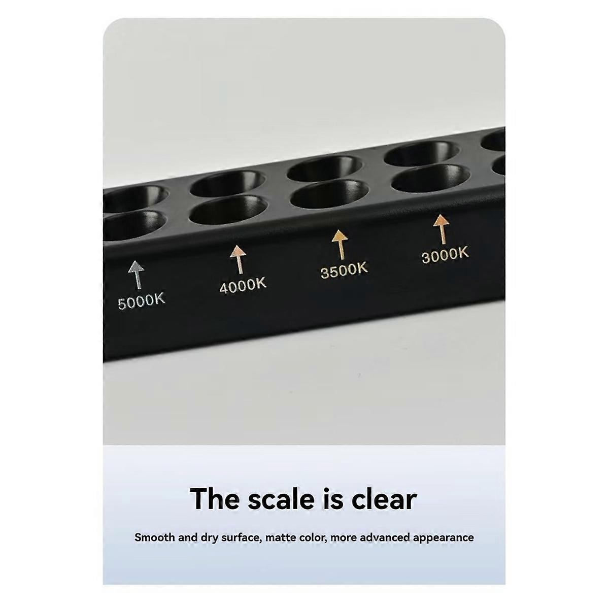 CCT Meter Type-C Rechargeable Lithium Battery 2700K - 6000k Photometer Lighting Motion Sensor Light