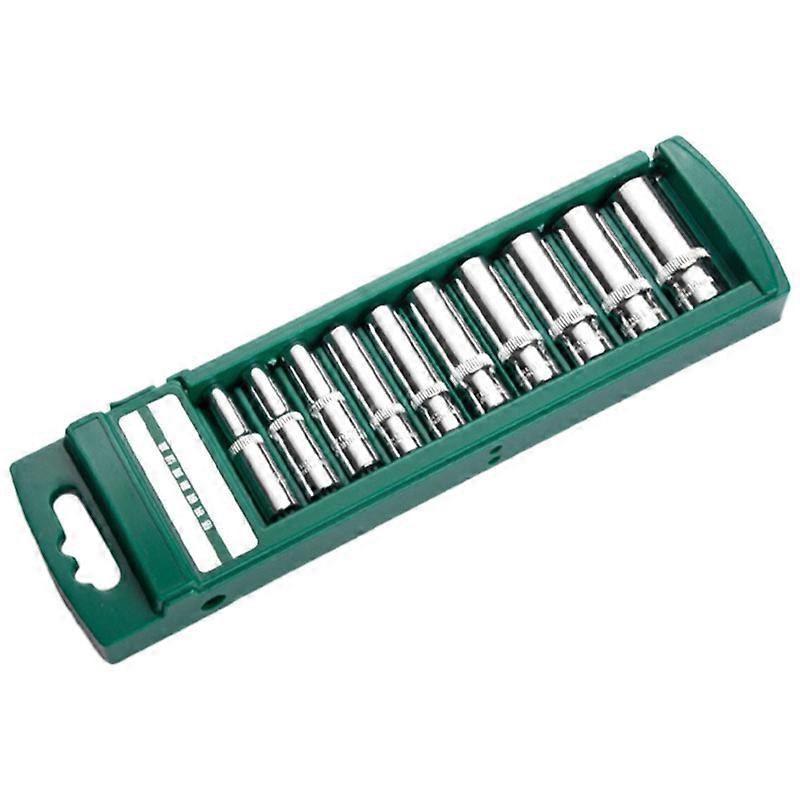 10 Pieces Of 1/4Inch External Socket with Long Hexagonal Socket