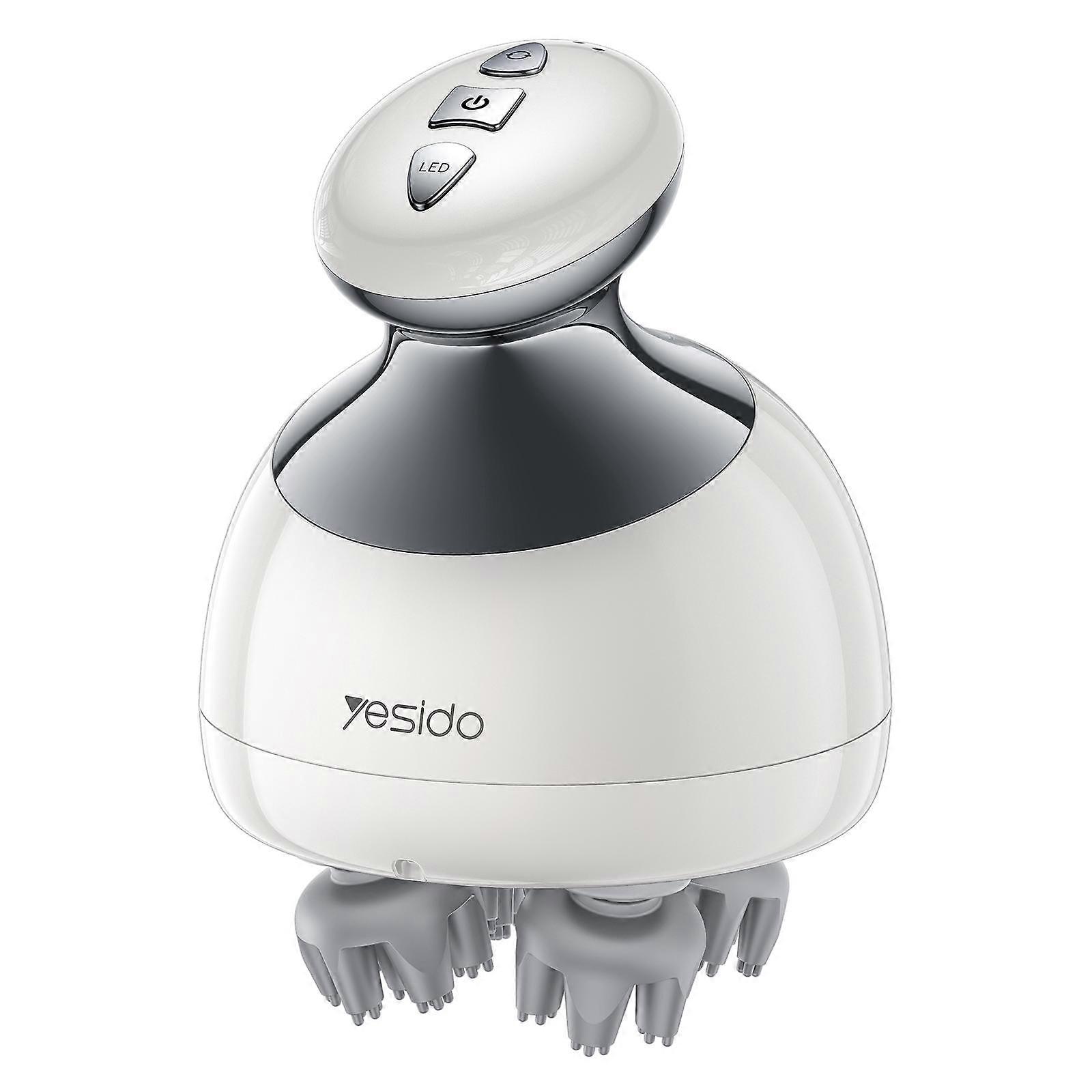 Yesido MG12 IPX7 Waterproof Intelligent Head Massager Care Instrument