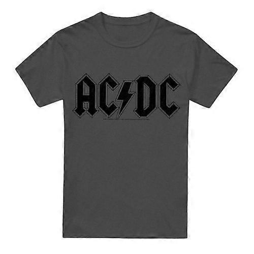 AC / DCユニセックスアダルト着用ロゴTシャツ