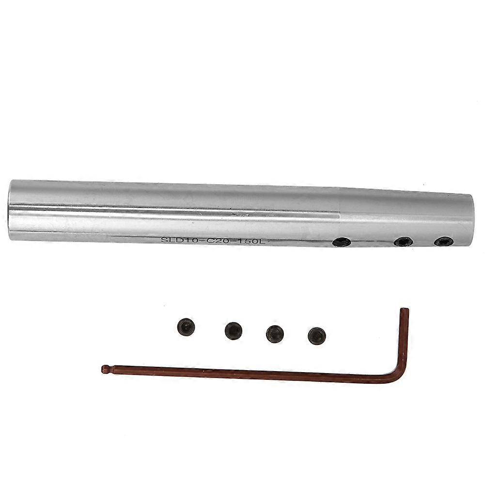 Mill Extension Holder Tungsten Steel Side-Mounted CNC Tool for Deep Cavity Processing SLD10-C20-150L