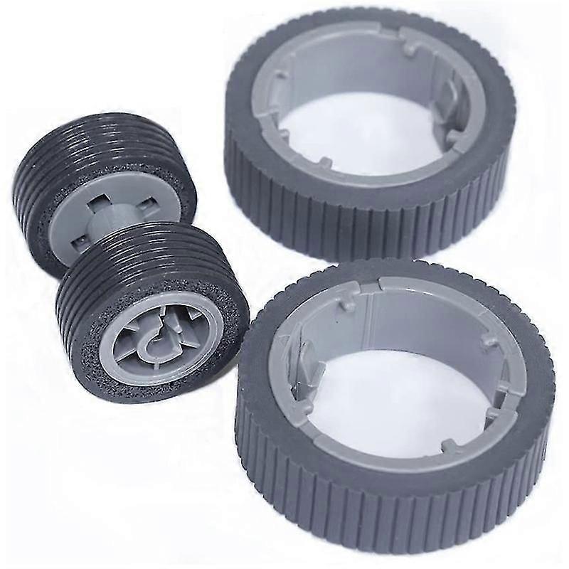 Pa03670 - 0001 Pa03670 - 0002 Consumable Set Pick Roller + Brake Roller PICKUP Roller compatible with Fi-7160 Fi-7260