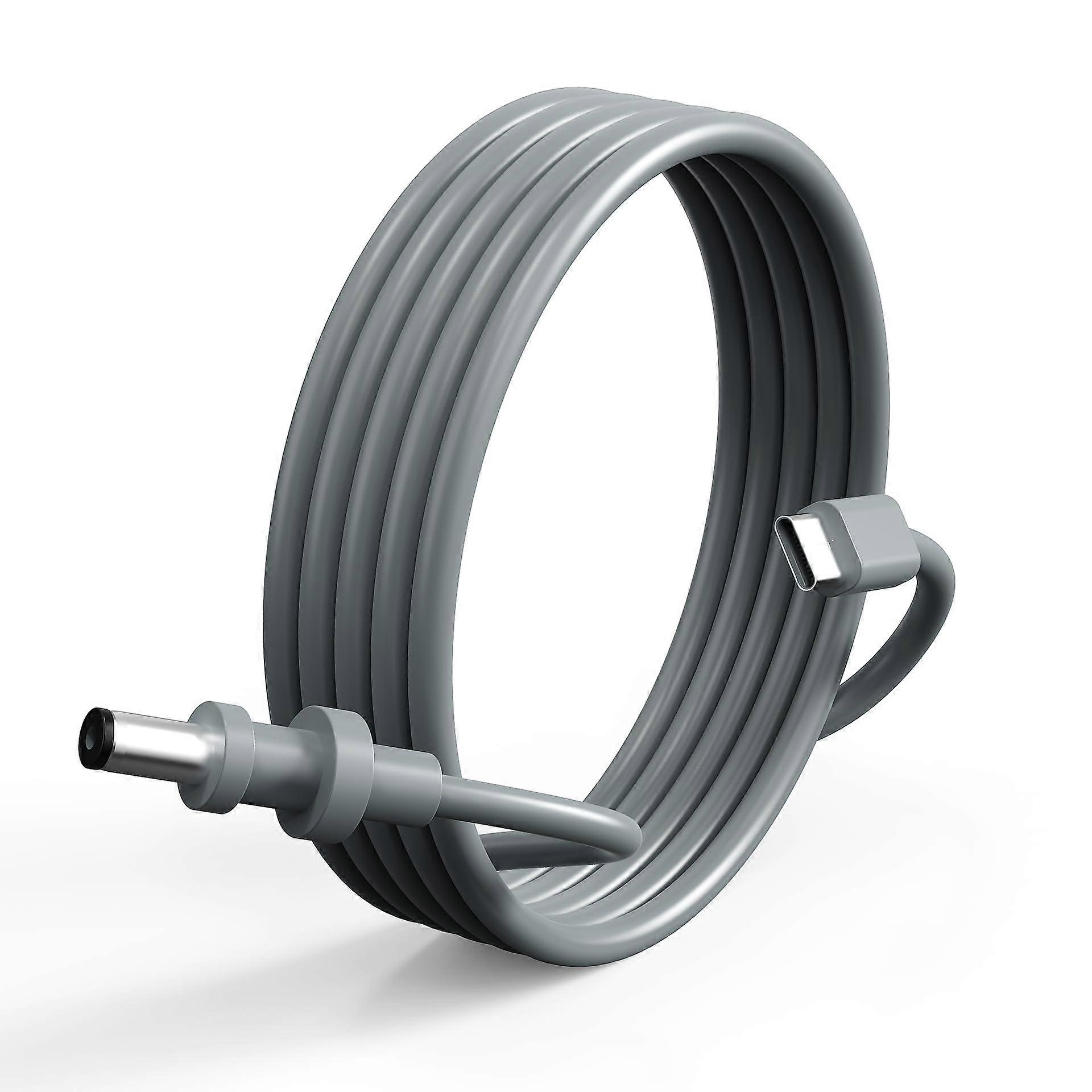 Starlink Mini Cable, 9.84FT Starlink Mini USB Type C to DC Power Cable Cord, Work with 100W+ PD Source