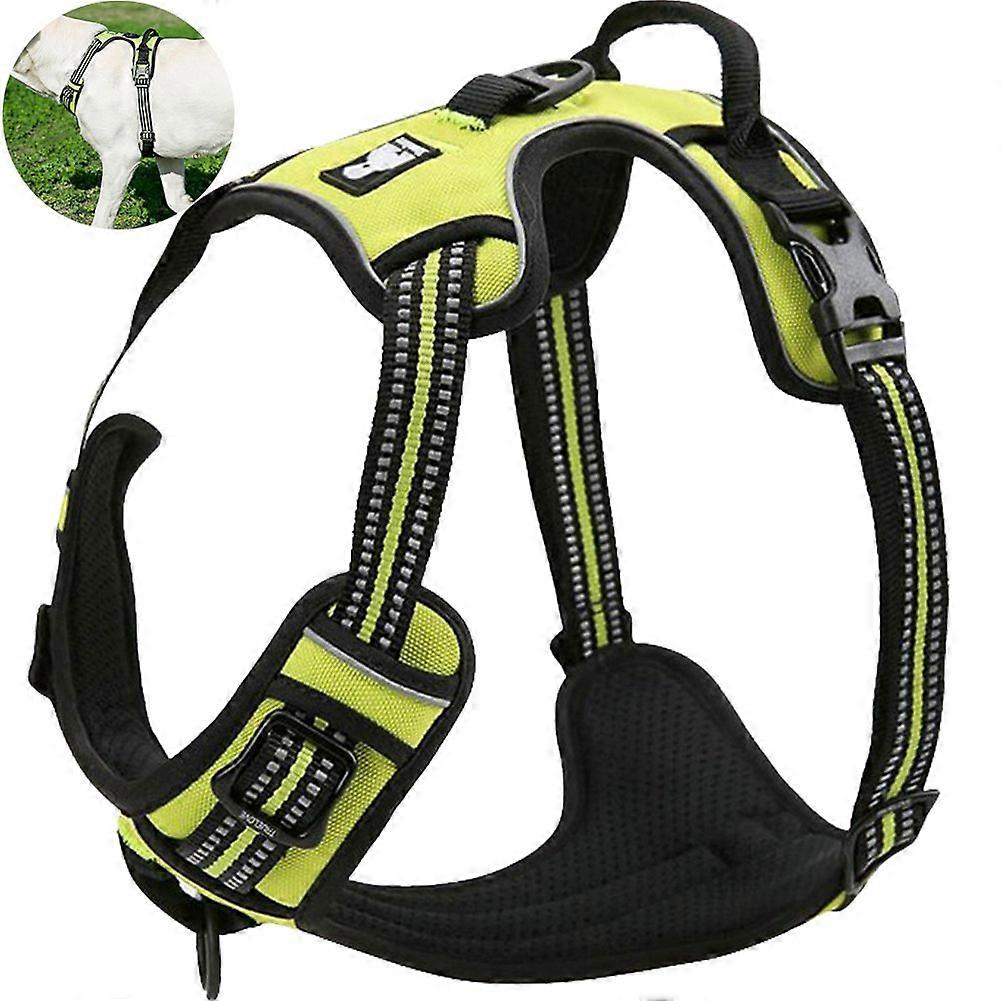 Tow Dog Out Open Adventure Reflecting Signs Outdoor Vests Adjustable Protective Nylon