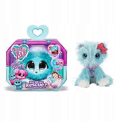 Scruff A Luvs Mystery Rescue Pet Kitten-blue