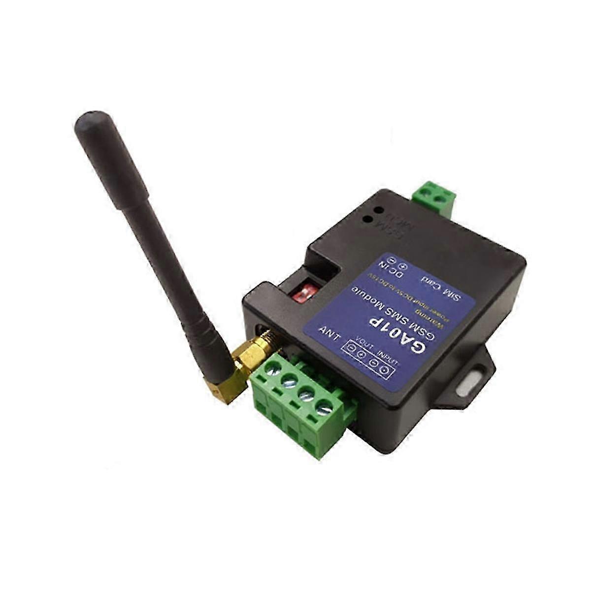 GA01P Vending Machine GSM Alarm Box Support Power Failure Alert One Alarm Input One Alarm Voltage O