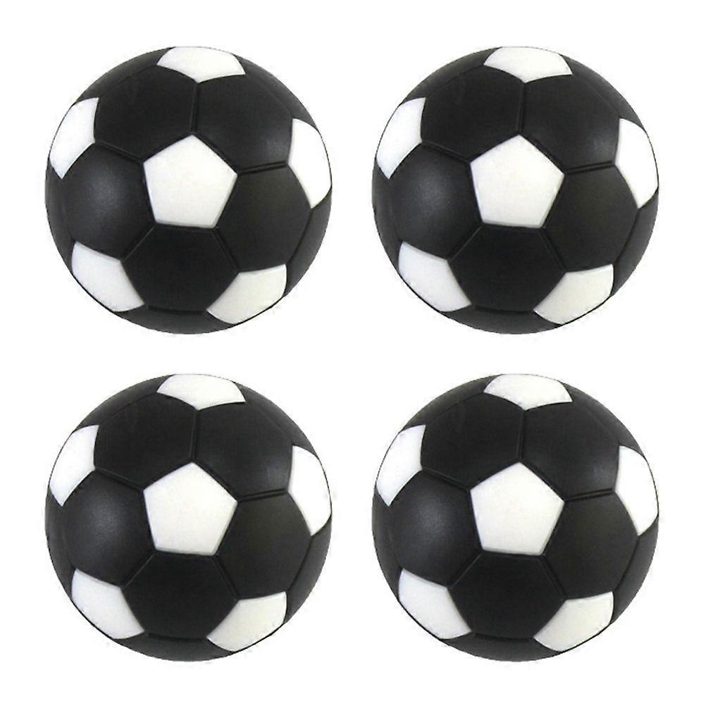 4Pcs Foosball Table Balls for Tabletop Soccer Game Replacements