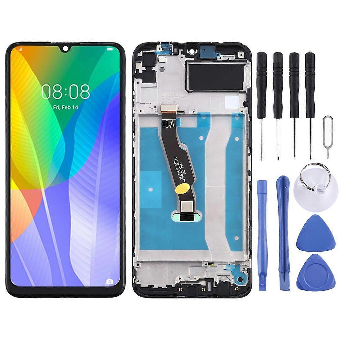 OEM LCD Screen with Frame For Huawei Y6p