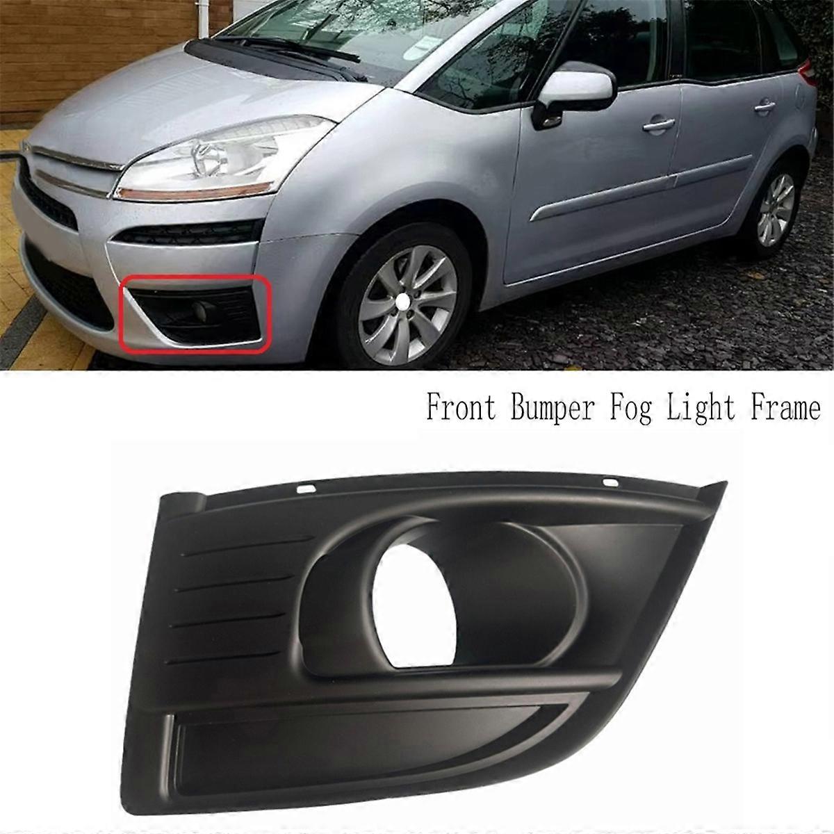 For Citroen C4 Grand Picasso Front Bumper Fog Light Frame Right
