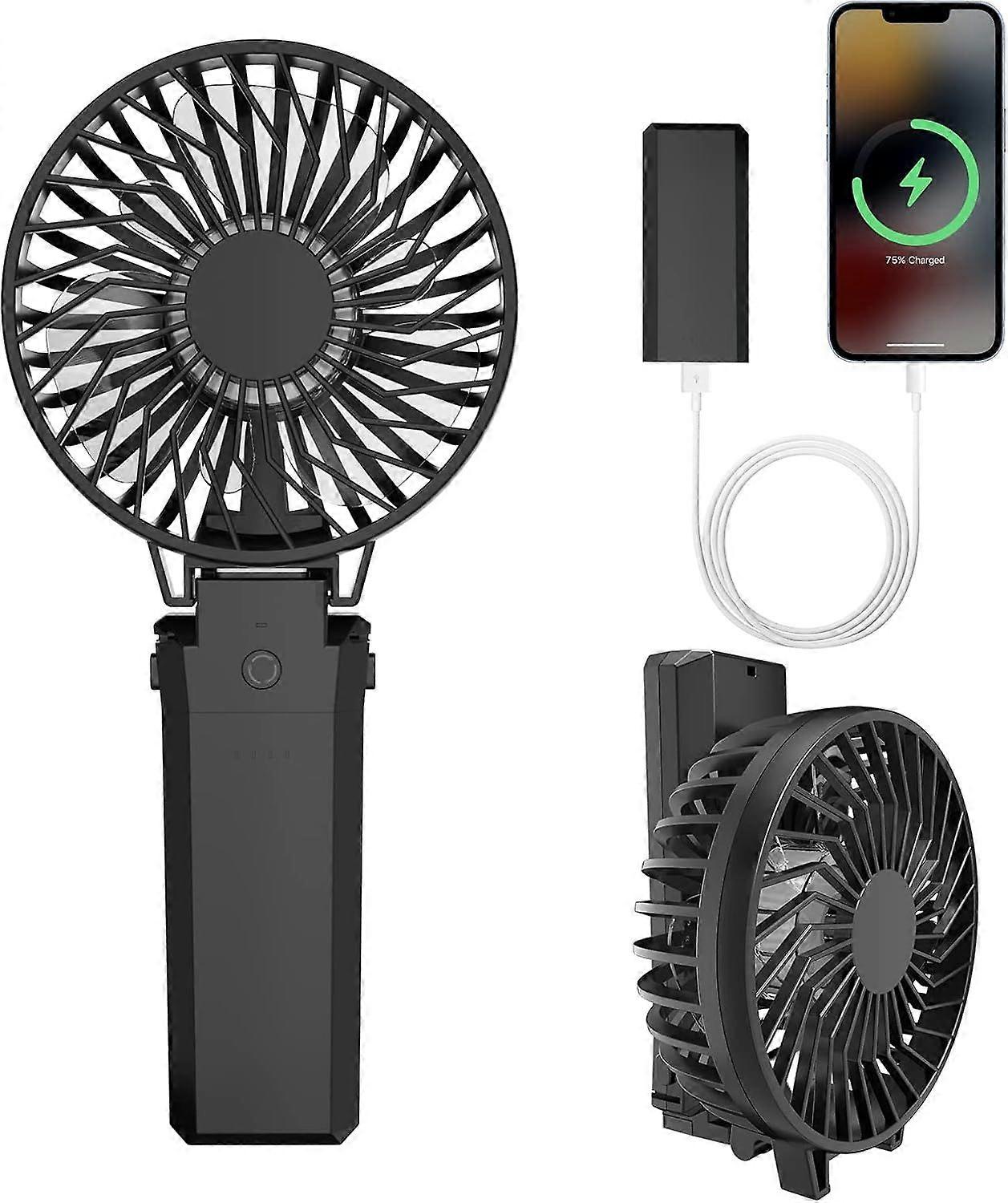 Portable Fan Handheld Rechargeable Fan