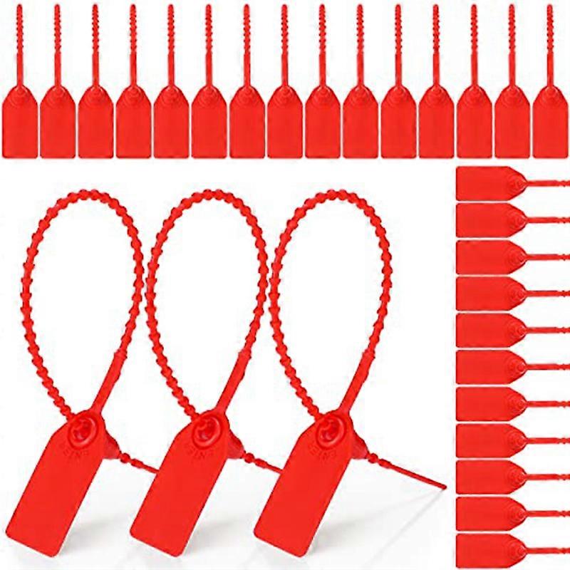 Plastic Tamper Seals Zip Ties for Fire Extinguishers Security Tags
