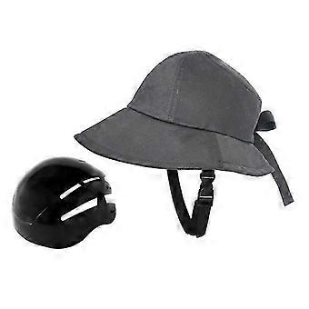 Bicycle Helmet Hat Shaped Helmet Fishing Hat Sun Hat Helmet Hatpe Helmet Cap for Women'S Cycle E Boris